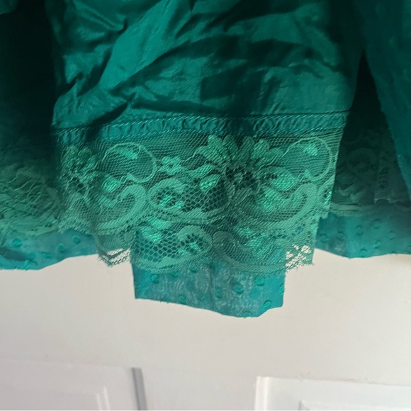 Moulinette Soeurs Green Sleeveless Dress size 6 - Picture 4 of 6